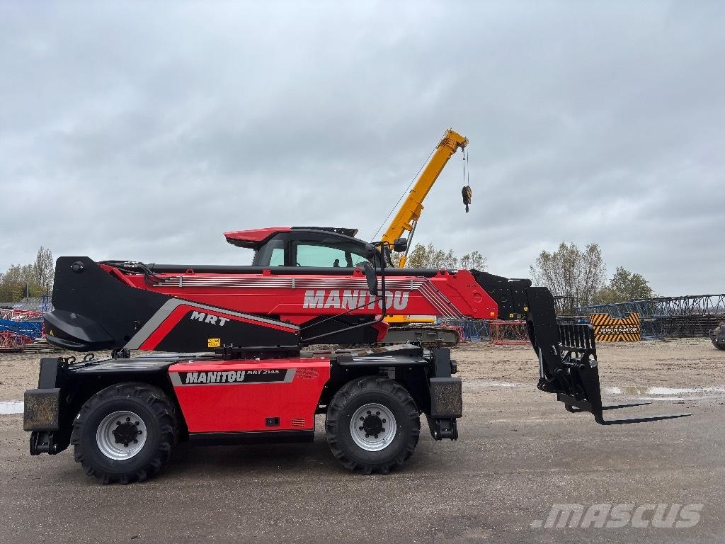 Manitou MRT 2145 Verreikers