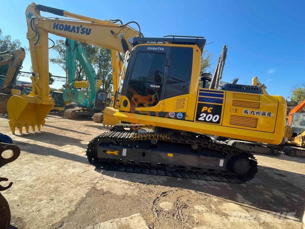 Komatsu PC 200-8 Rupsgraafmachines