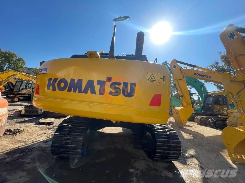 Komatsu PC 200-8 Rupsgraafmachines