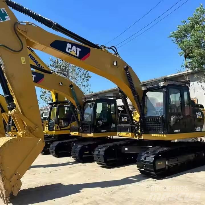 CAT CAT320D Rupsgraafmachines