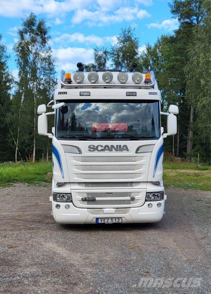Scania R580 Tankwagen