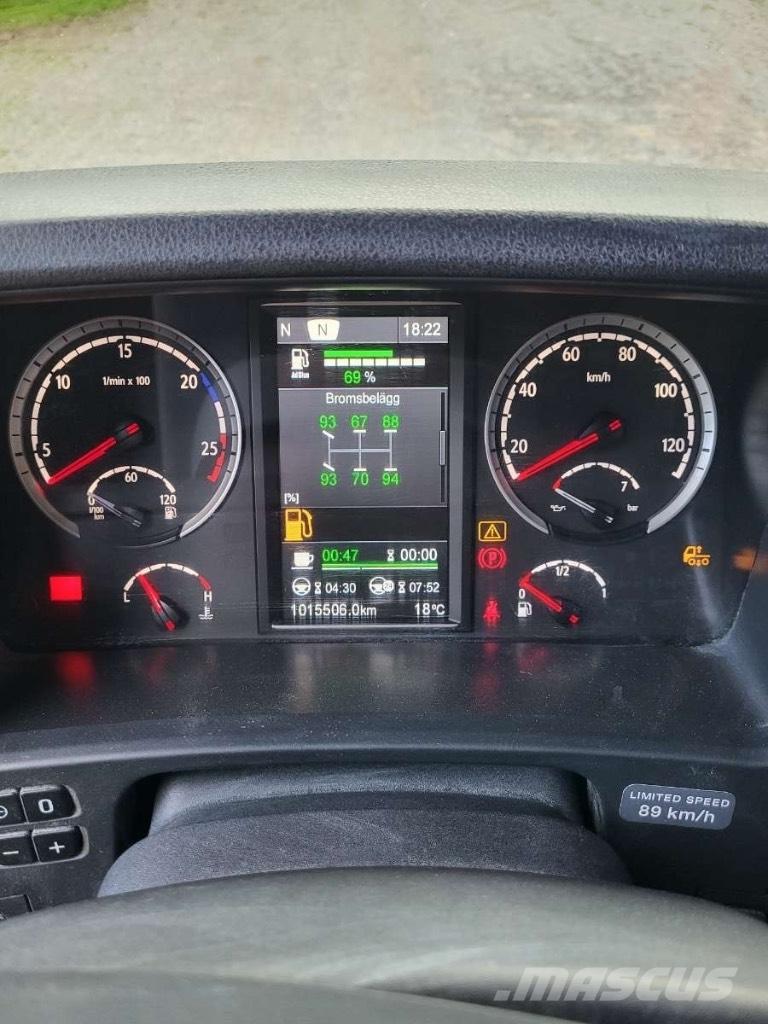 Scania R580 Tankwagen