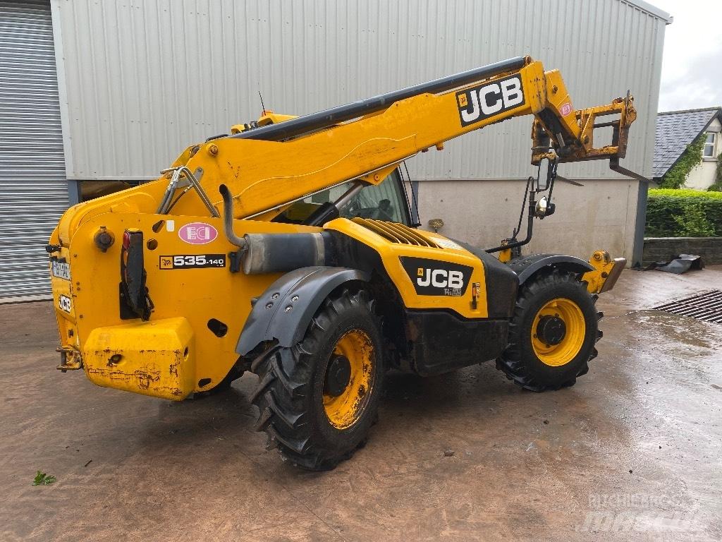 JCB 535-140 Hiviz Verreikers