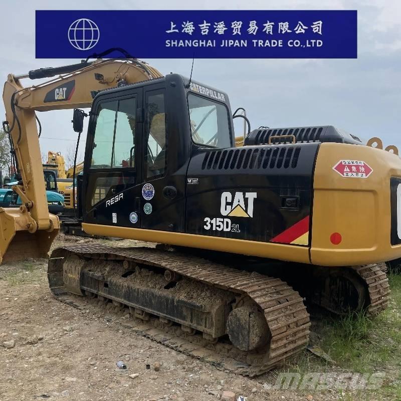 CAT 315 D Midigraafmachines 7t - 12t