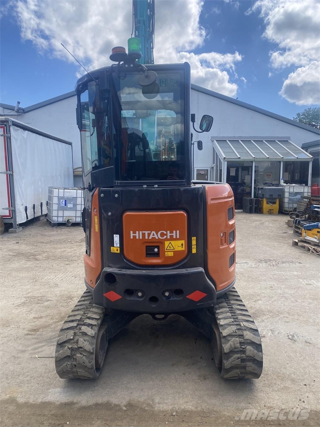 Hitachi Zaxis33U-6 Minigraafmachines < 7t