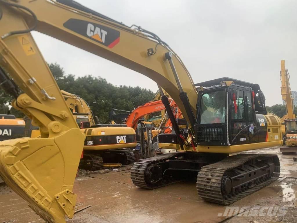 CAT 329 D Rupsgraafmachines