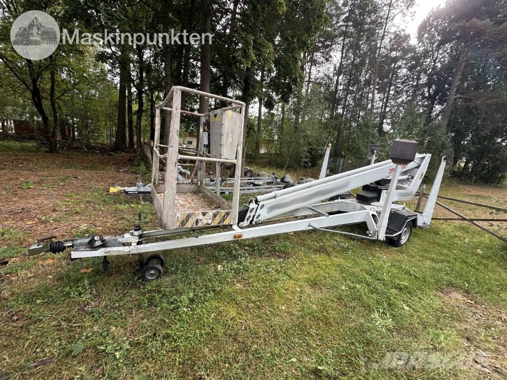 Dino 180 T Aanhanger hoogwerkers