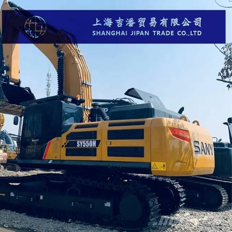 Sany SY 550 H Rupsgraafmachines