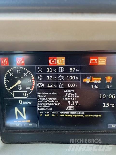 Doosan DA 30 Knik dumptrucks