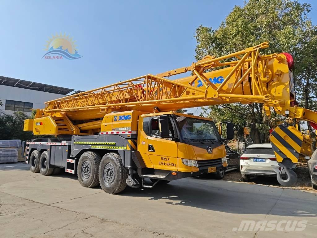 XCMG XCT80L5 Torenkranen