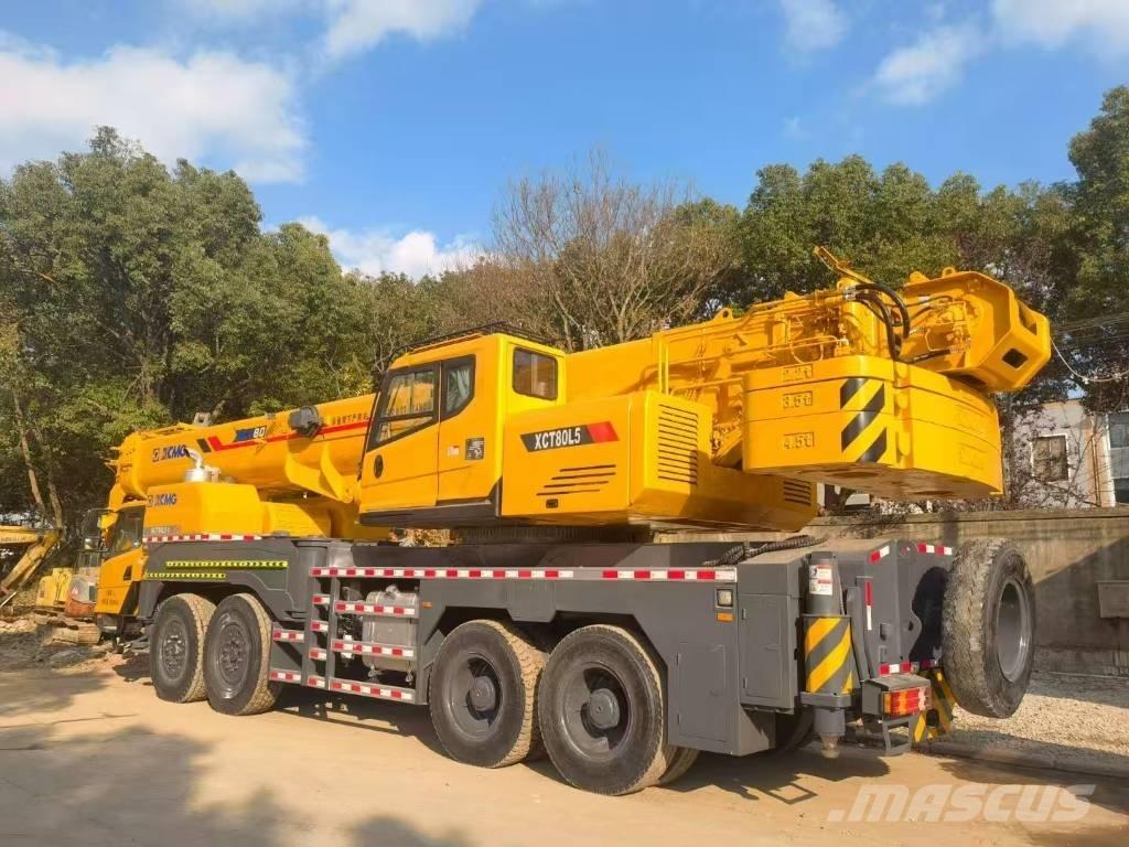XCMG XCT80L5 Torenkranen