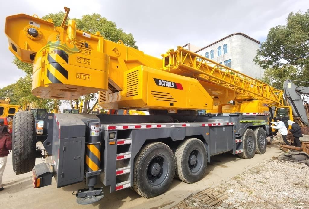 XCMG XCT80L5 Torenkranen