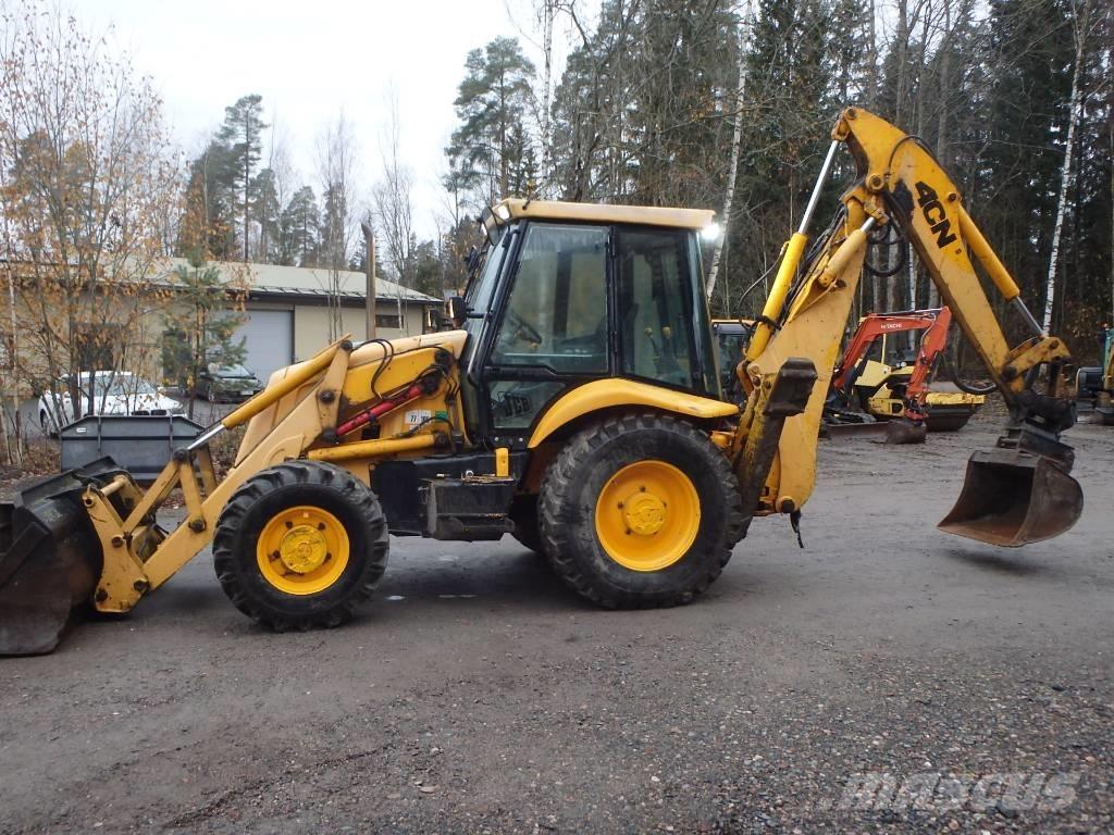 JCB 4 CN Graaf-laadcombinaties