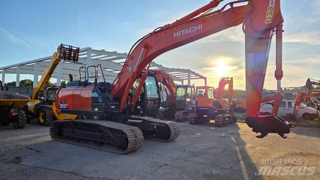 Hitachi ZX 210 Rupsgraafmachines