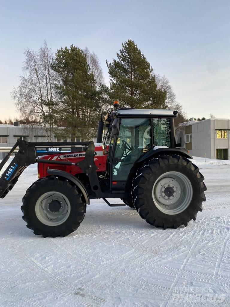 Massey Ferguson 4455 Tractoren