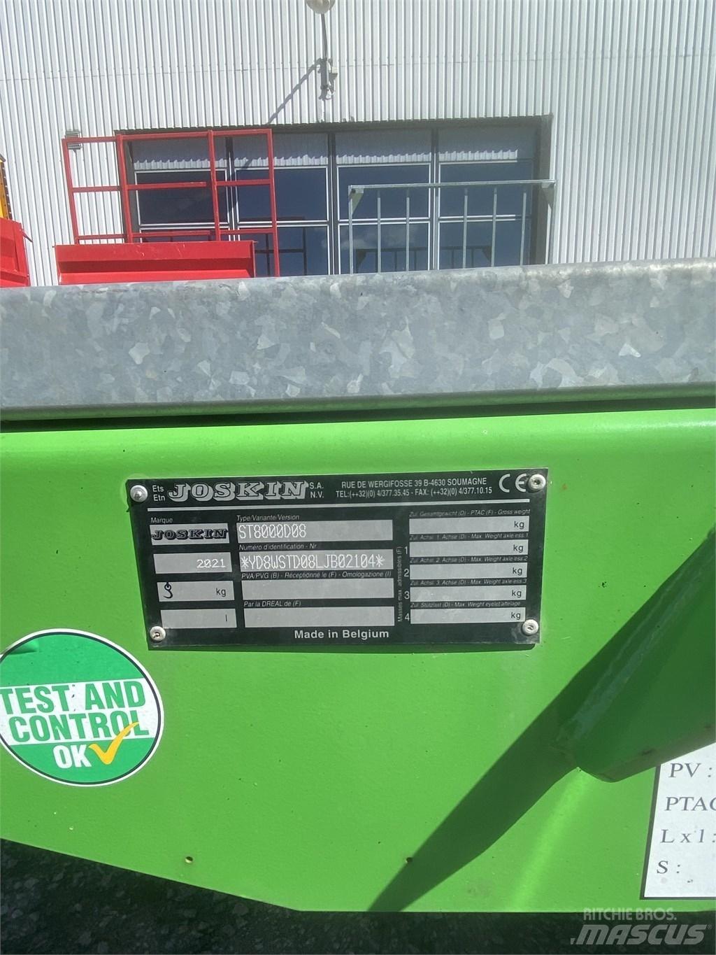 Joskin S80D11 Balenwagens