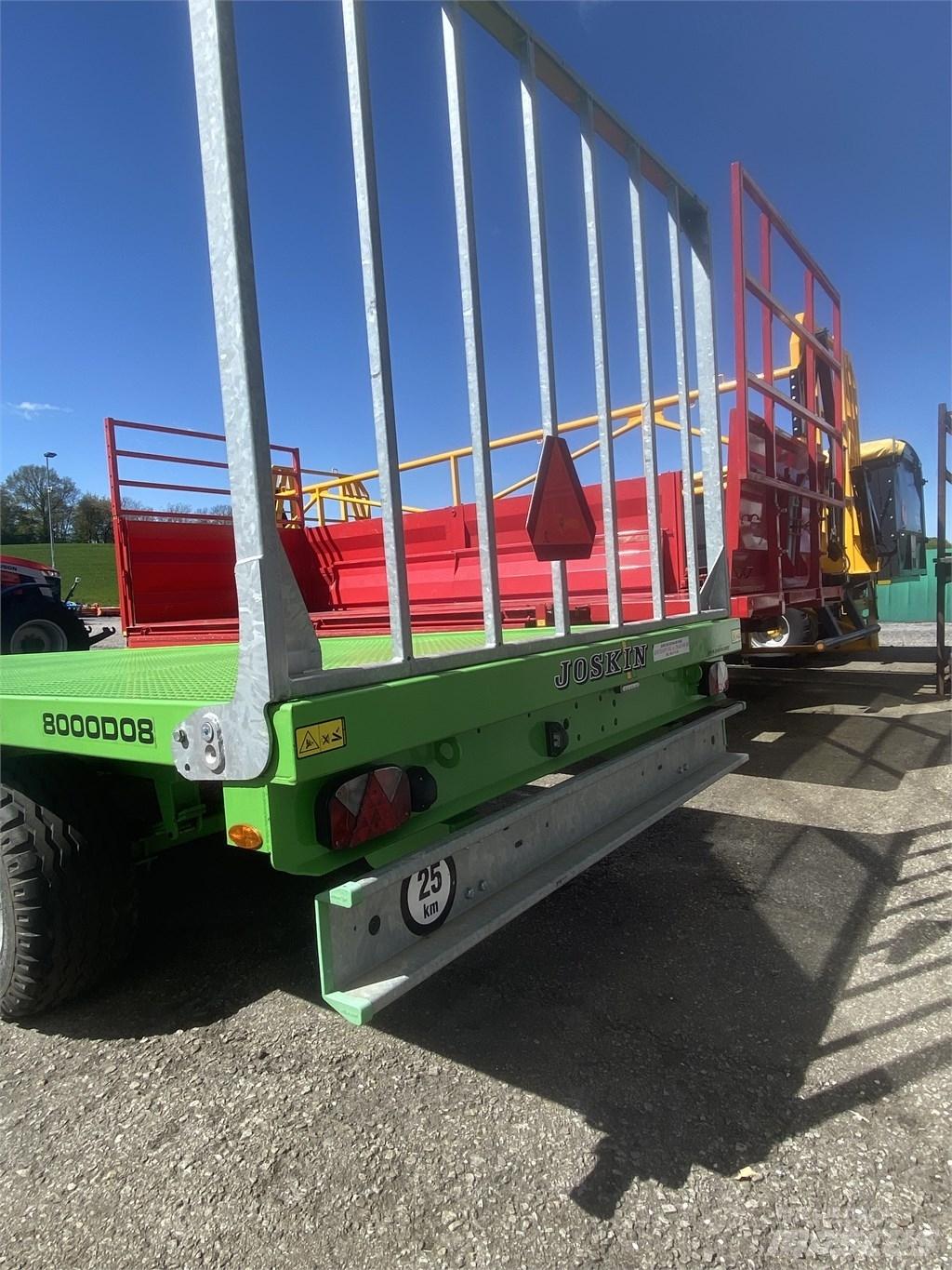 Joskin S80D11 Balenwagens