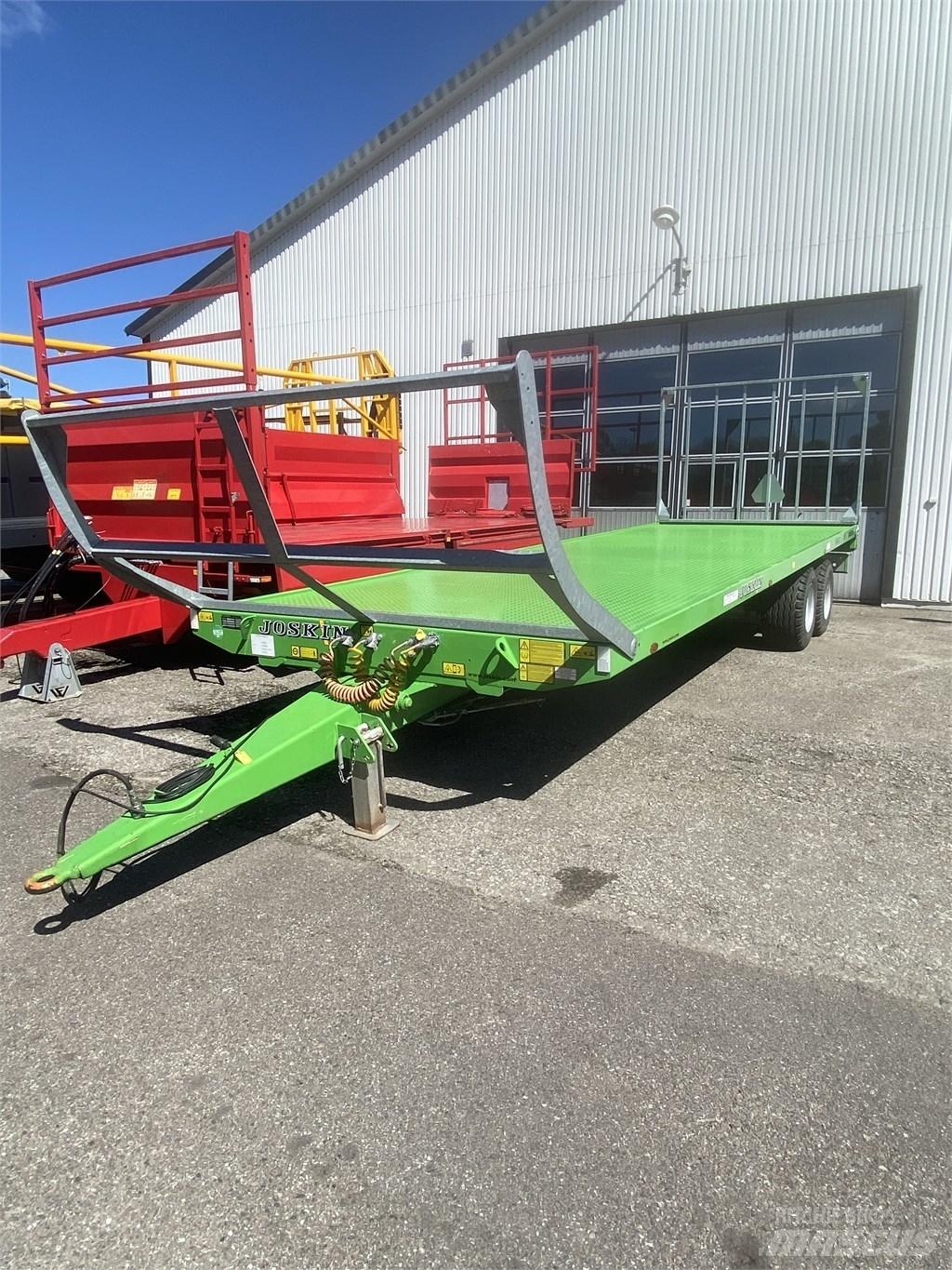 Joskin S80D11 Balenwagens