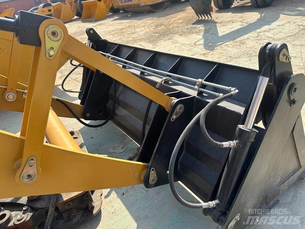 CAT 420 F Rupsgraafmachines