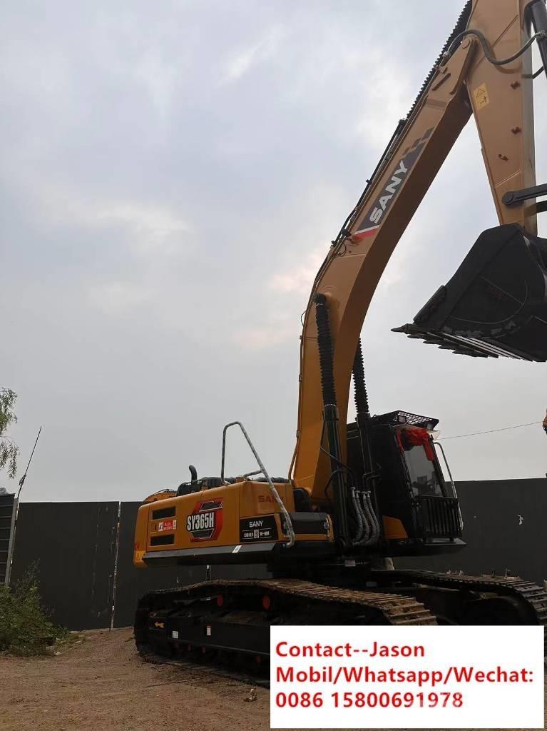 Sany SY 365 H Rupsgraafmachines