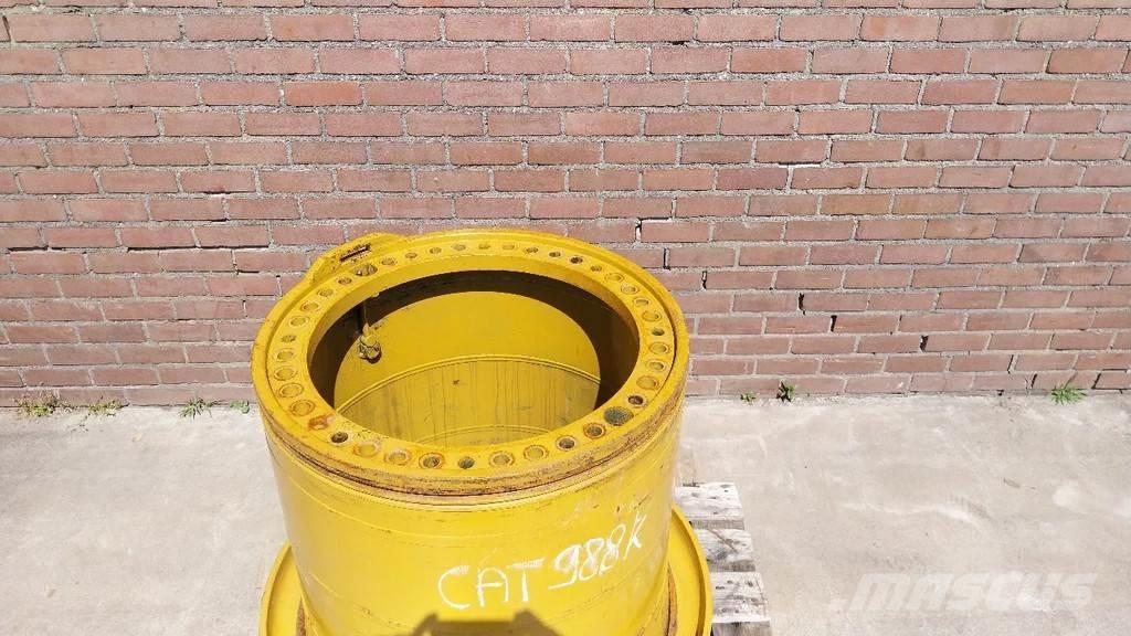 CAT 988 rim Banden, wielen en velgen
