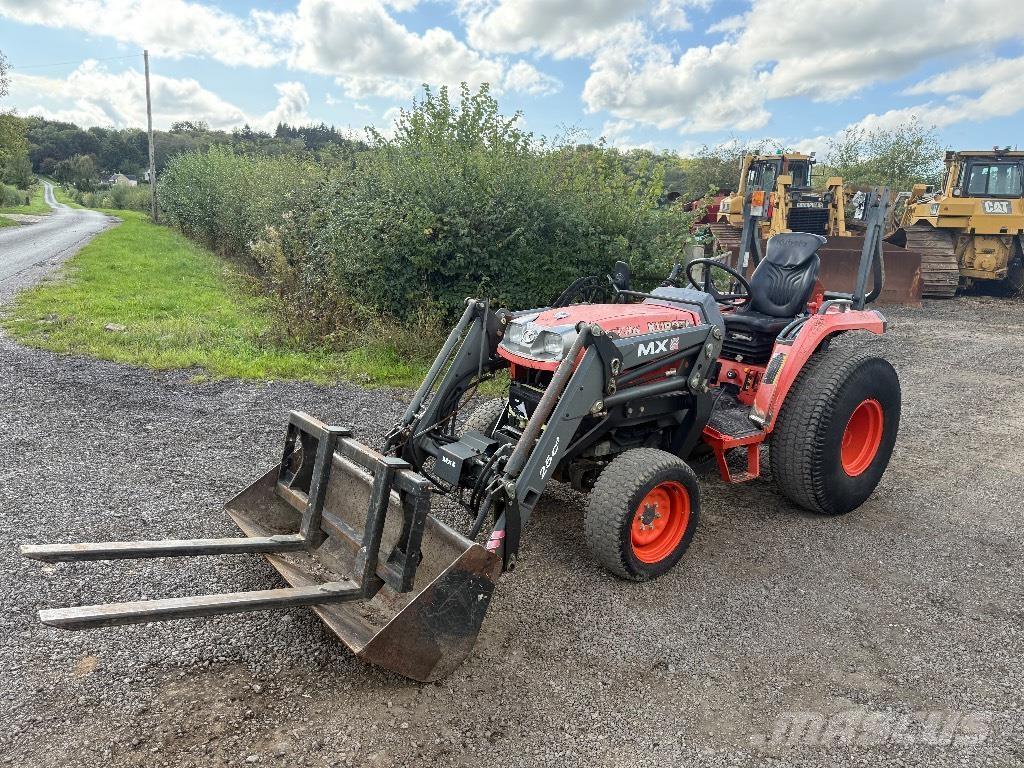Kubota STV 36 Compacttrekkers