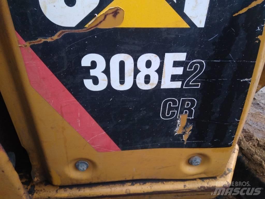 CAT 308 E 2 CR Midigraafmachines 7t - 12t
