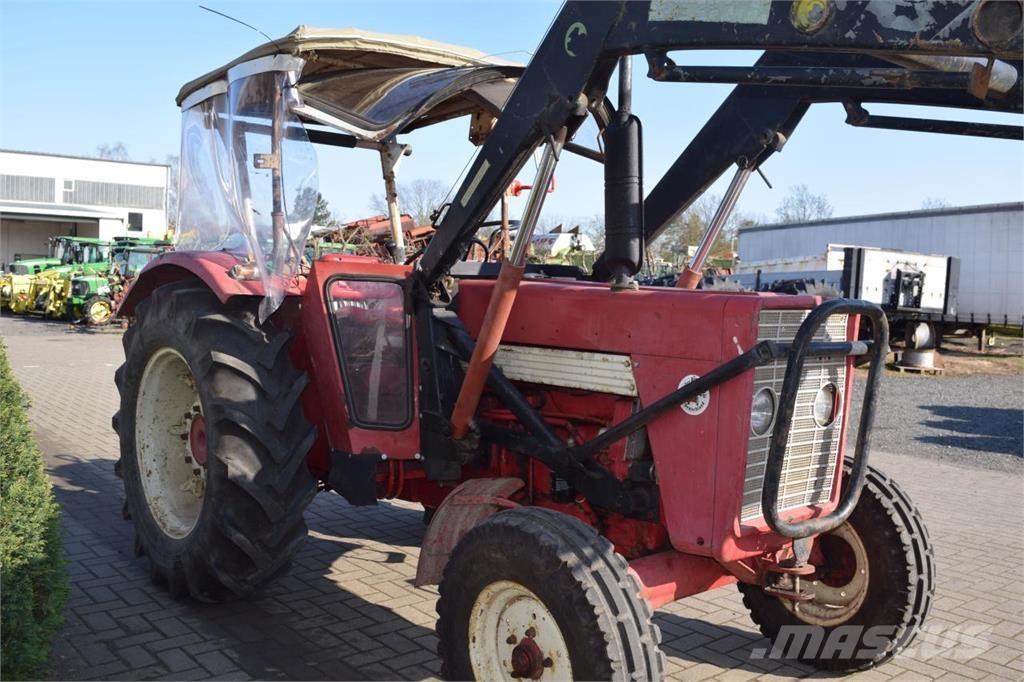Case IH 624 Tractoren