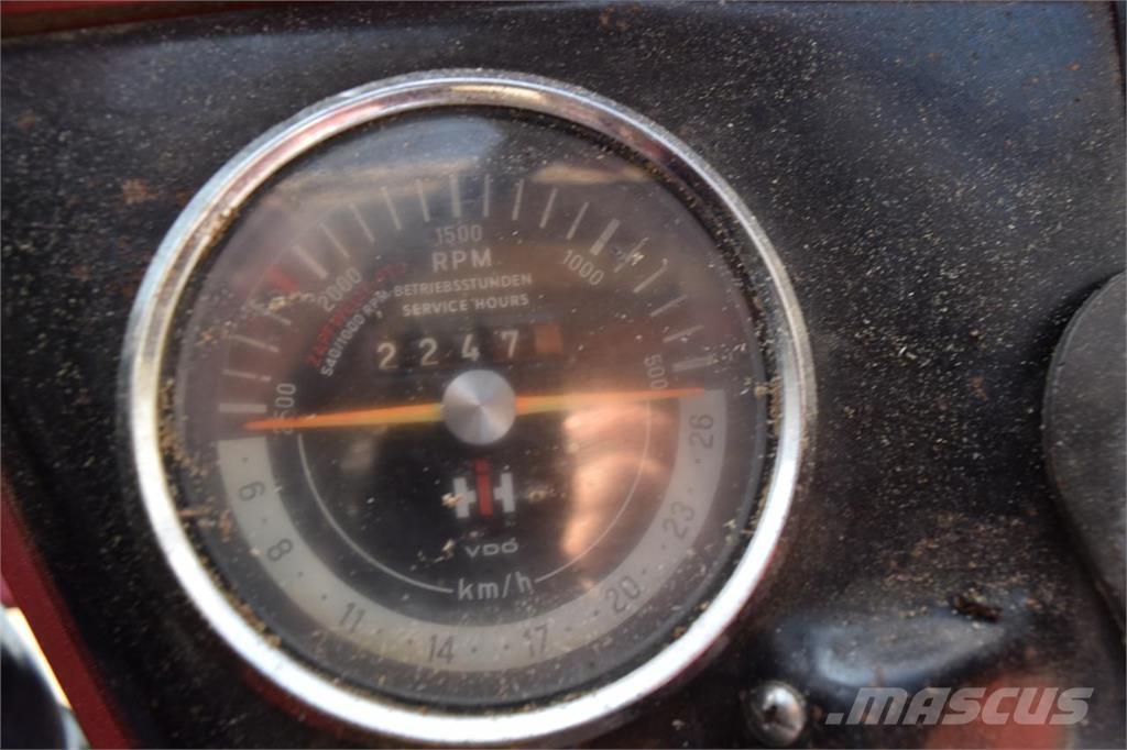 Case IH 624 Tractoren