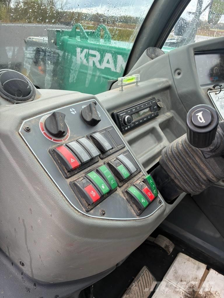 Kramer KT 557 Verreikers voor landbouw