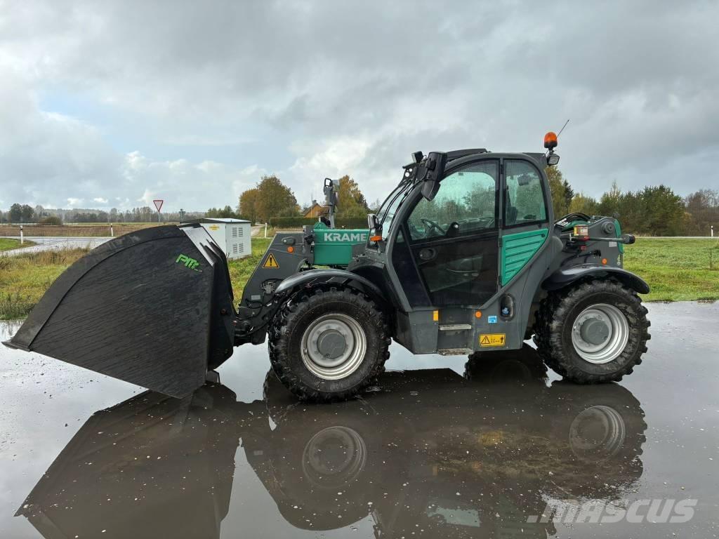 Kramer KT 557 Verreikers voor landbouw