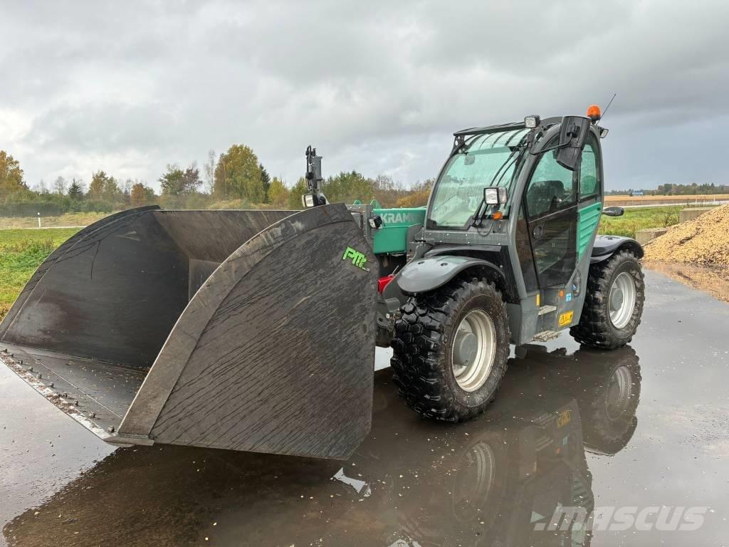 Kramer KT 557 Verreikers voor landbouw