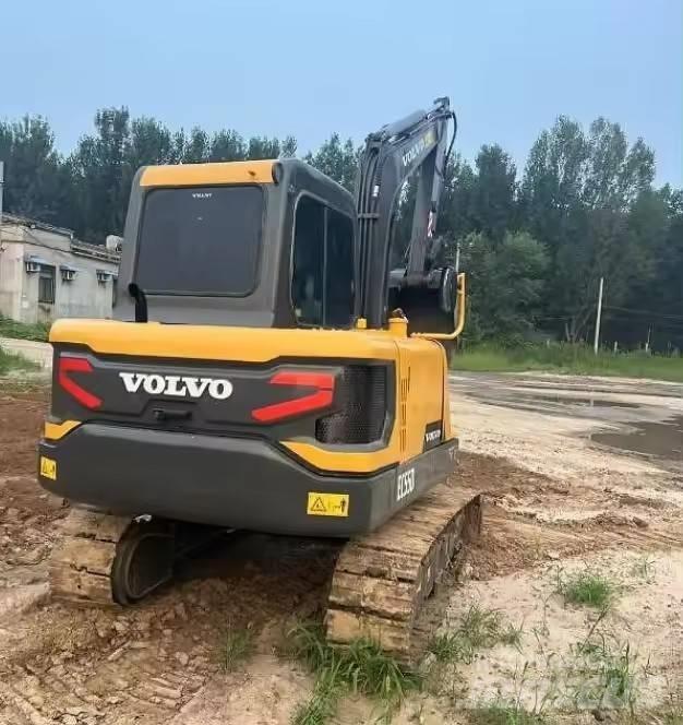 Volvo EC 55 D Minigraafmachines < 7t