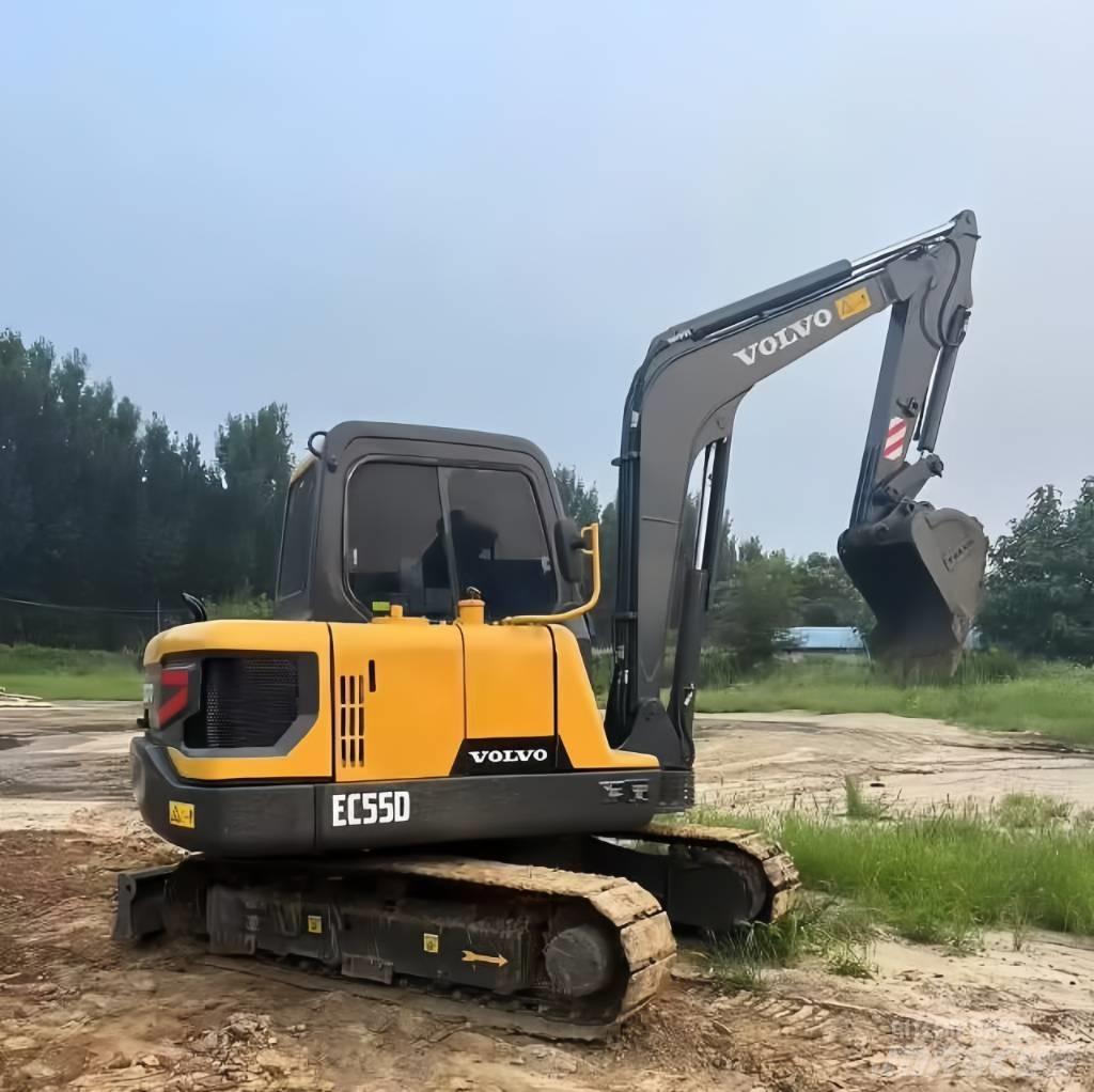 Volvo EC 55 D Minigraafmachines < 7t