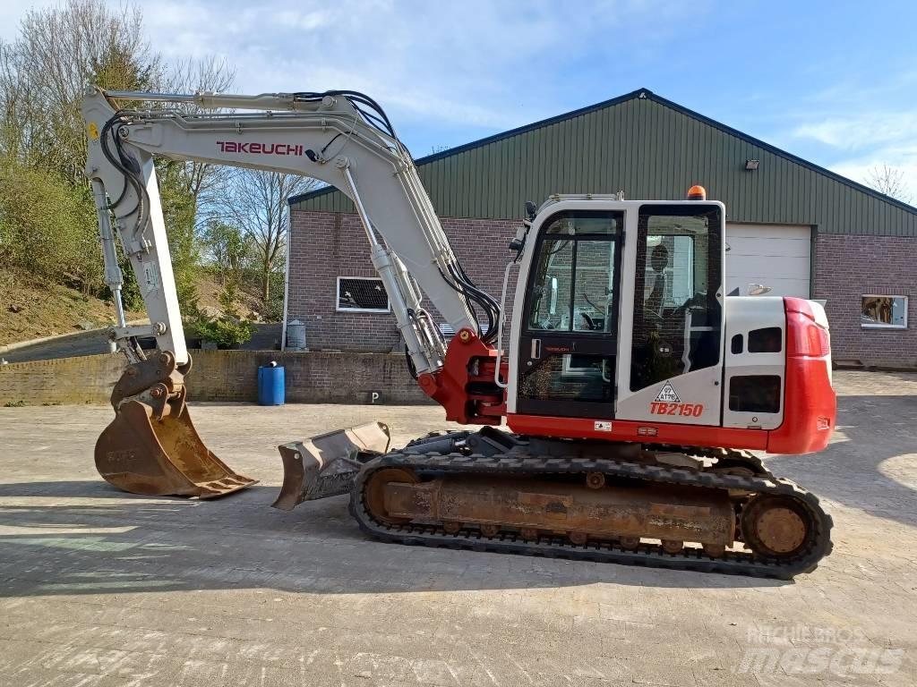 Takeuchi TB 2150 Rupsgraafmachines