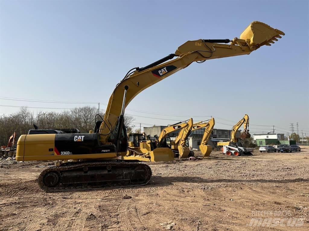 CAT 336 D L Rupsgraafmachines