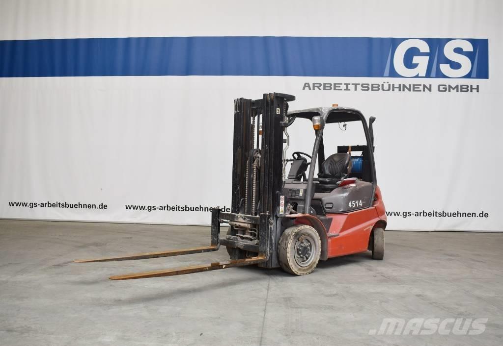 Manitou MI 20 G LPG heftrucks