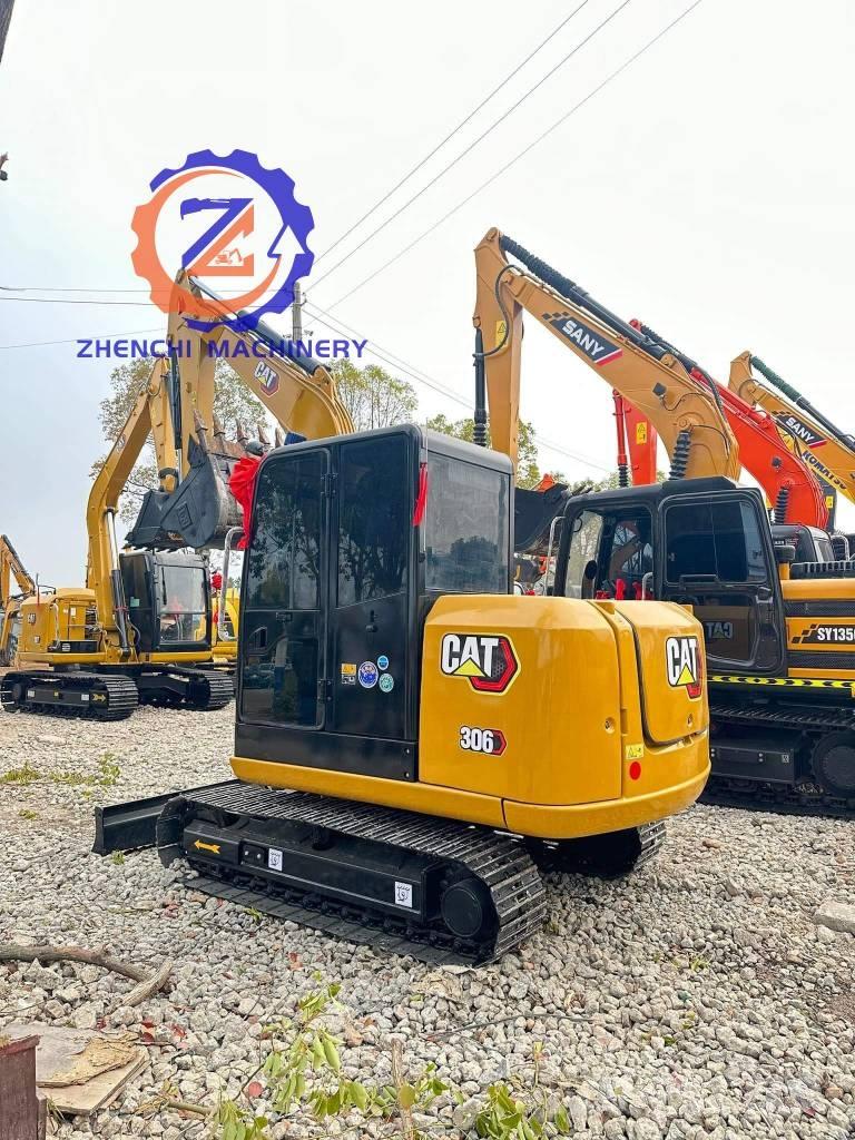 CAT 306E2 Minigraafmachines < 7t