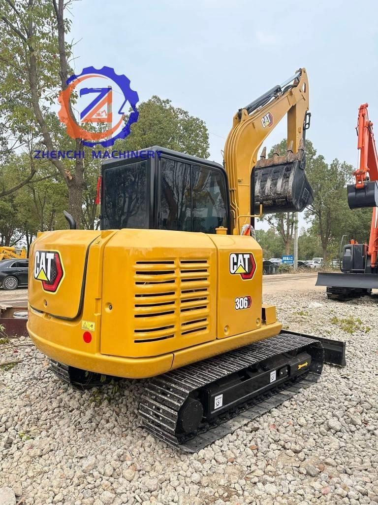CAT 306E2 Minigraafmachines < 7t