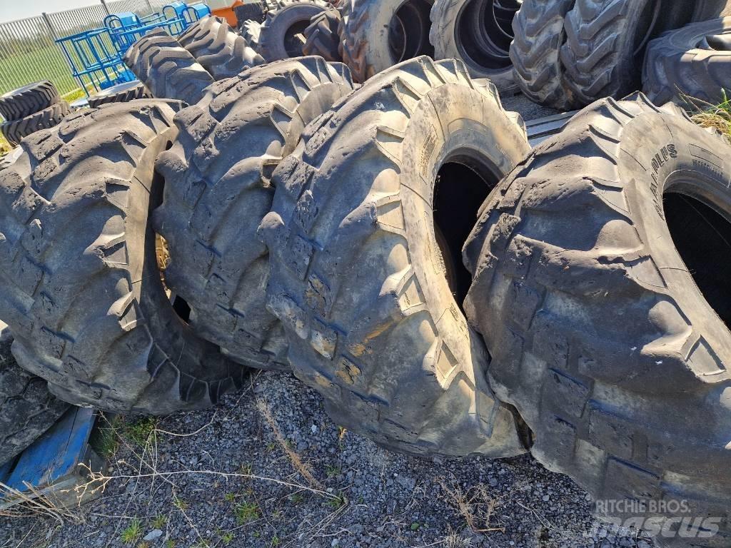 Manitou MRT Banden, wielen en velgen