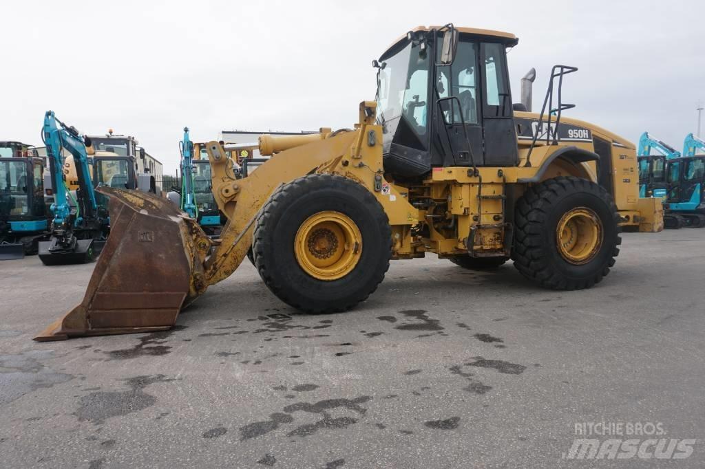 CAT 950 H Wielladers