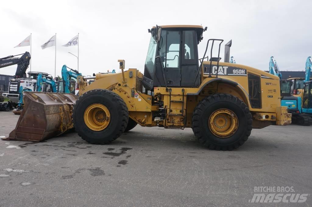 CAT 950 H Wielladers