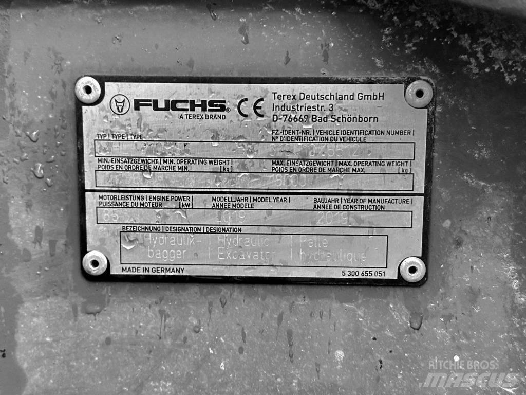 Terex Fuchs MHL 310 Sorteer / afvalscheidings machines