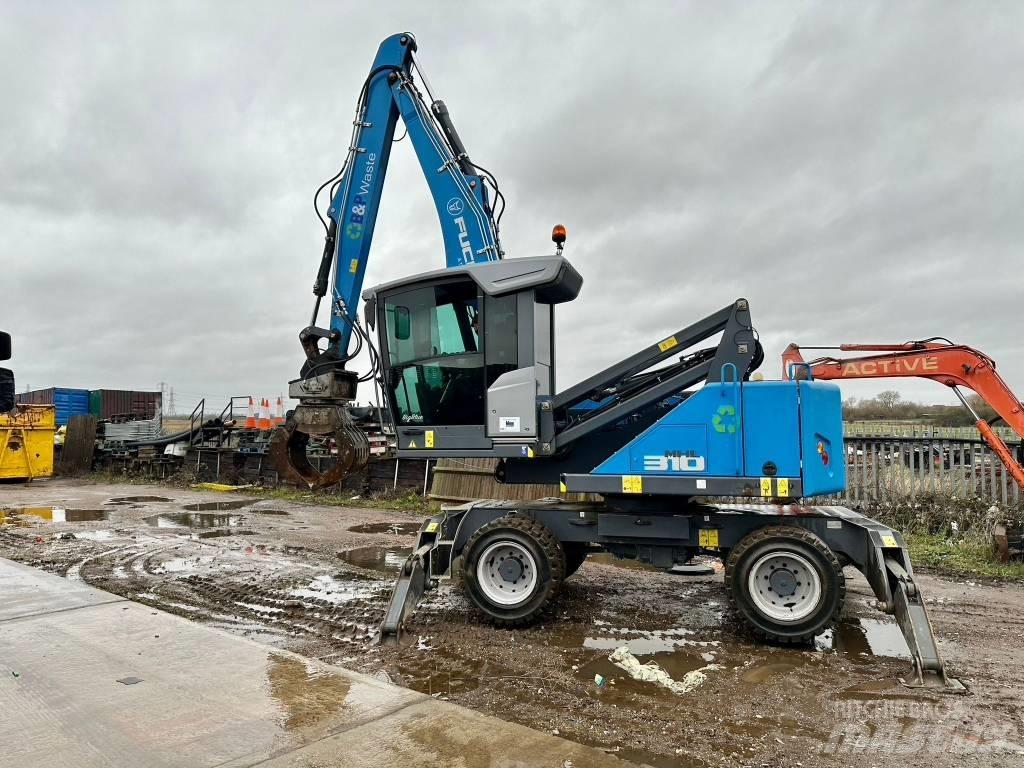 Terex Fuchs MHL 310 Sorteer / afvalscheidings machines