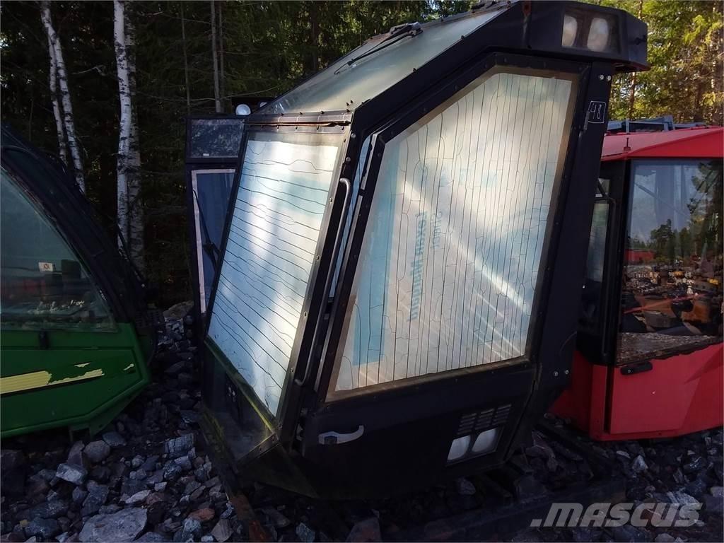 Valmet 901 Cabine en interieur