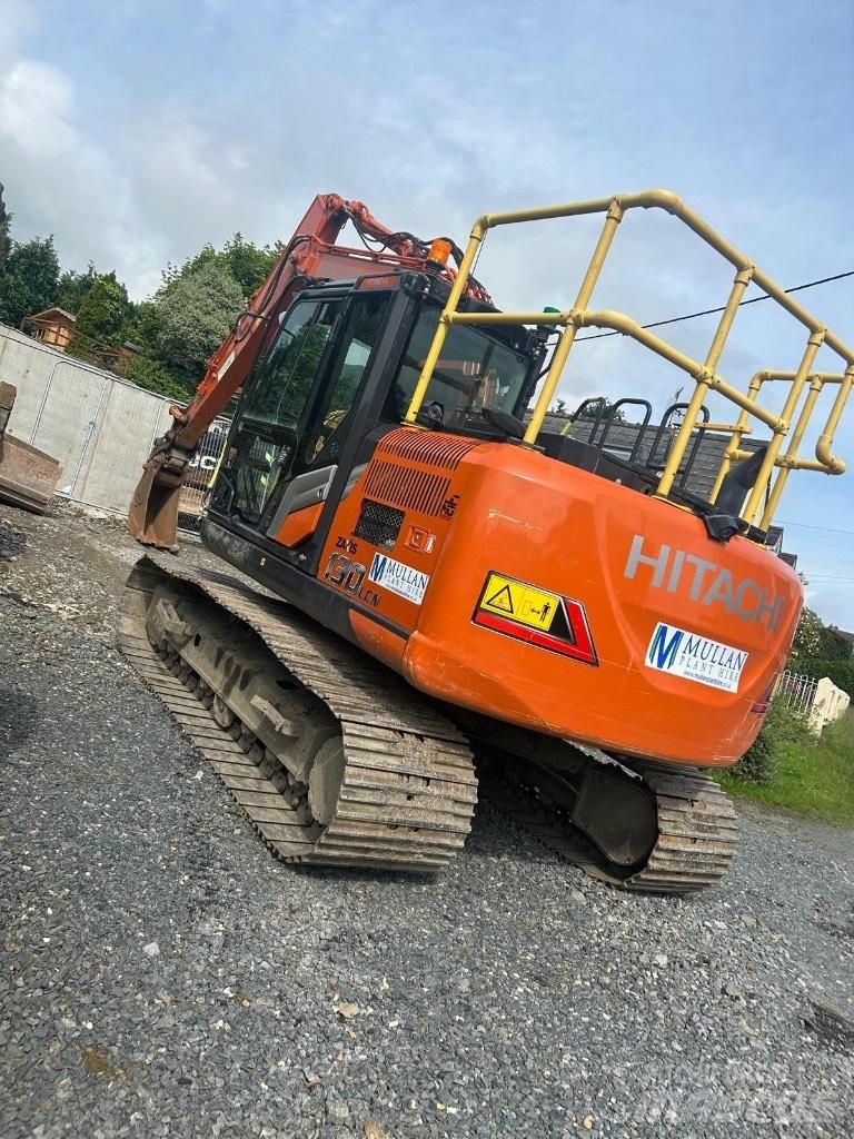 Hitachi ZX130 LCN-7 Rupsgraafmachines
