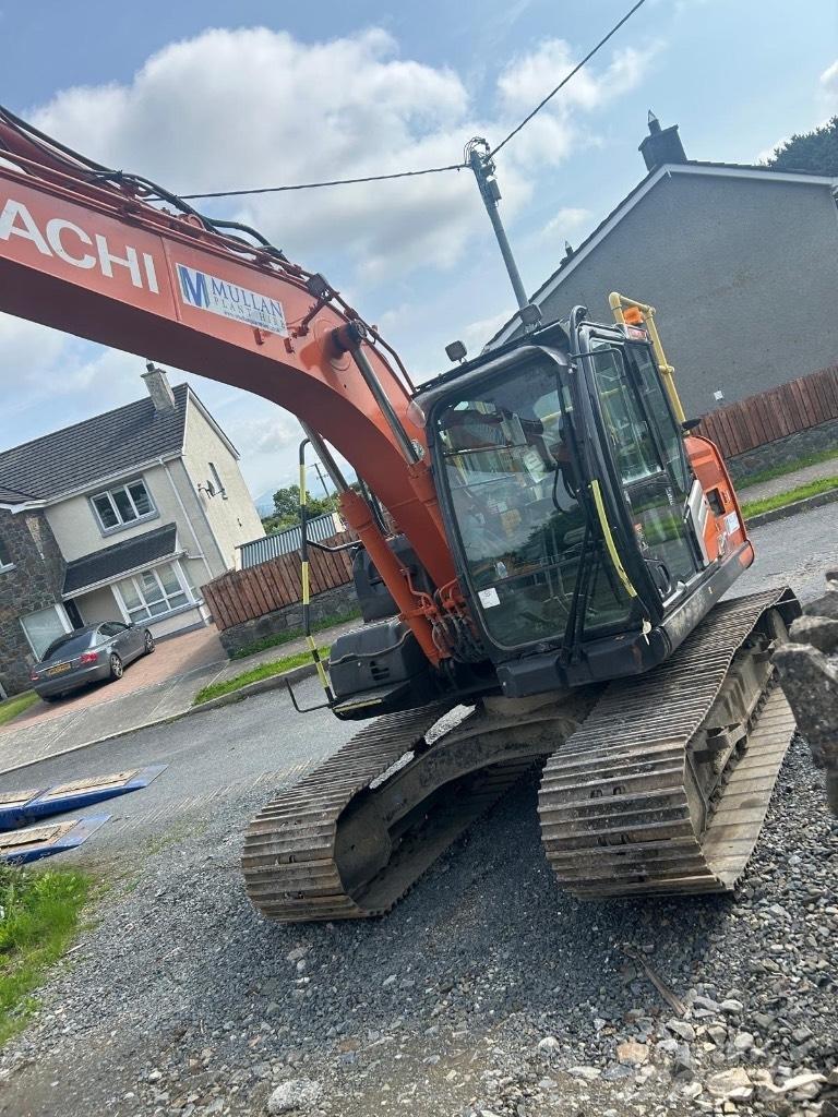 Hitachi ZX130 LCN-7 Rupsgraafmachines