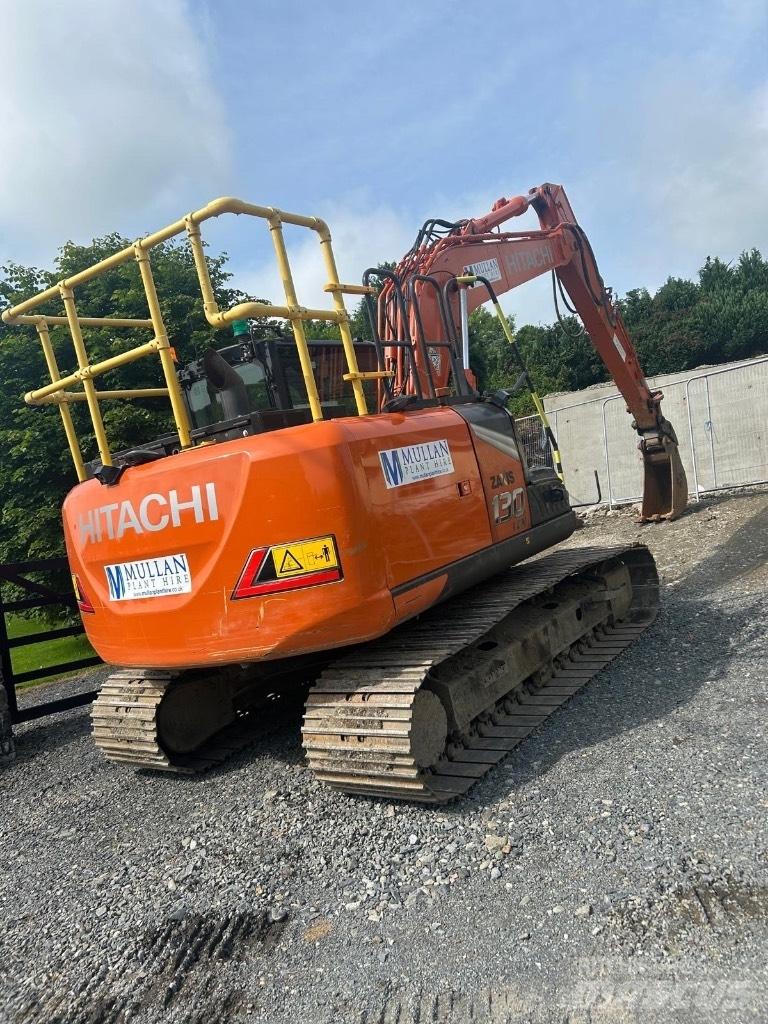 Hitachi ZX130 LCN-7 Rupsgraafmachines