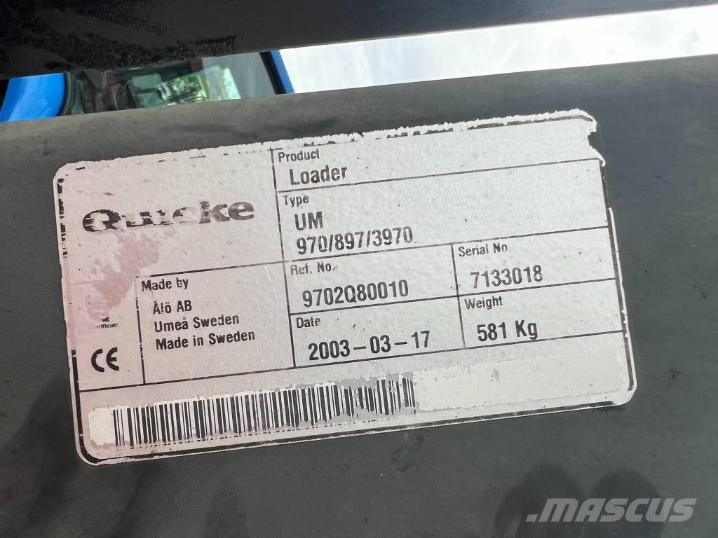 CASE CS 110 Tractoren