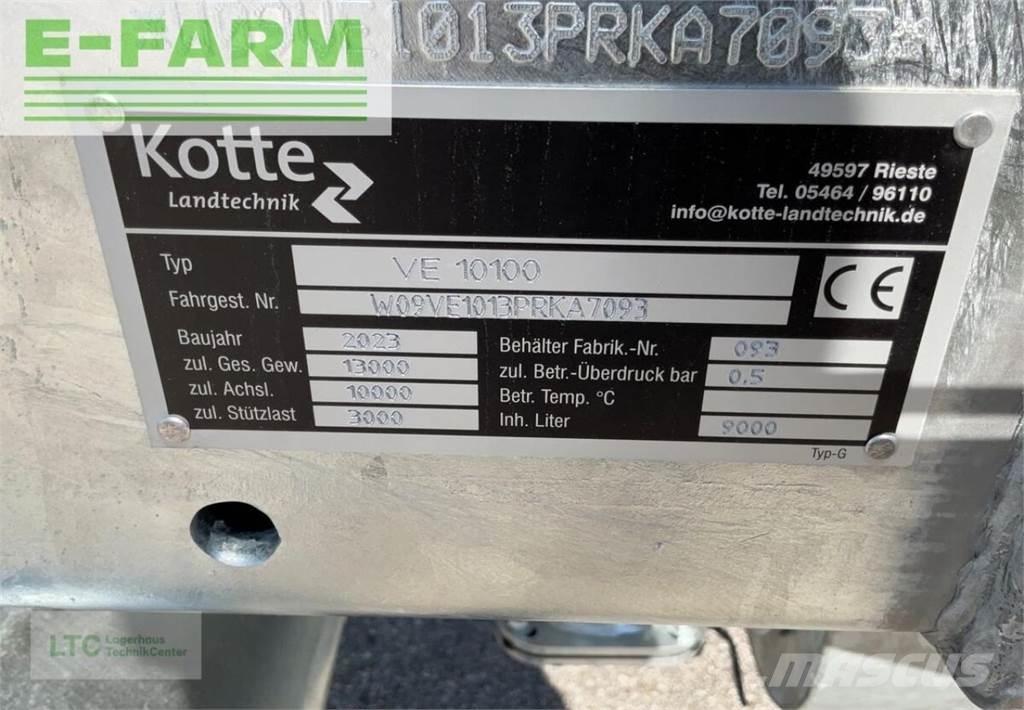 Kotte ve9.500 Andere bemestingsmachines